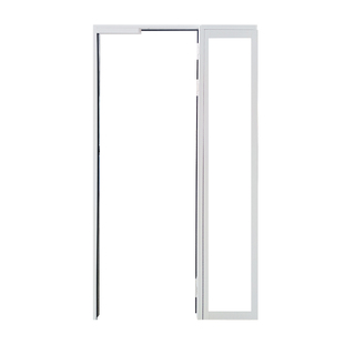 极窄厨房门厕所门洗手间卫生间实木pd门折叠门推拉一体门玻璃移门