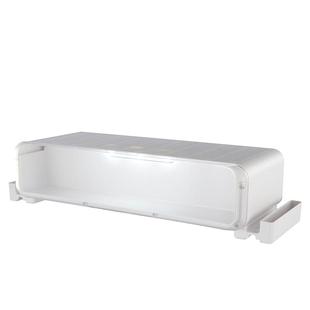 电脑增高架泡泡玛特盲盒收纳架桌面手办展示盒台式显示器垫高底座