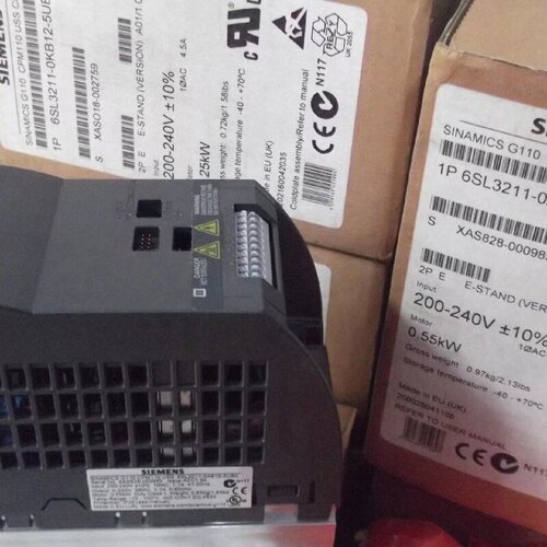 议价实拍现货西门子正品全新原装变频器6SL3211-0AB15-5UB0 假一