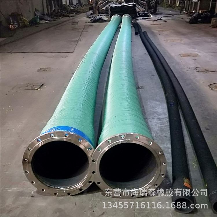 大口径橡胶管 丁腈橡胶钢丝缠绕胶管 油管车专用钢丝管优质耐油