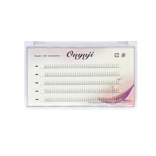 猫耳a型下睫毛假睫毛女自然仿真自嫁接单簇三部曲接睫毛超软仙子