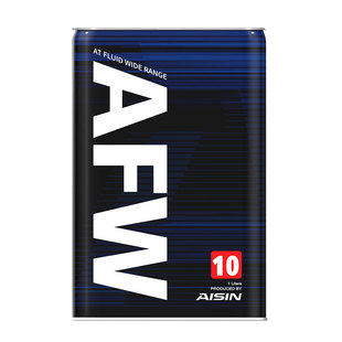 爱信(AISIN)德士龙通用10速变速箱油AT自动波箱油美系车AFW10 1L