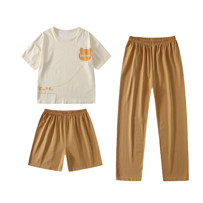 2024年夏季新款卡通家居服套装