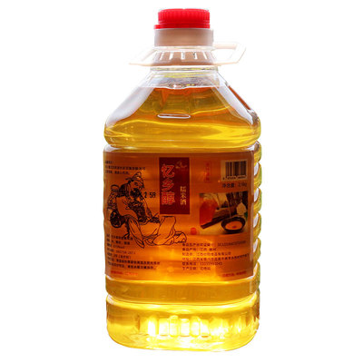 高度江西桶装月子醪糟客家糯米酒