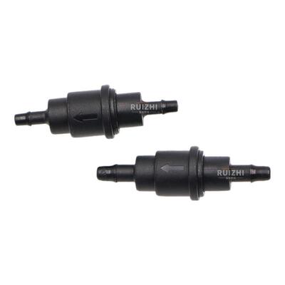 喷绘机防墨水回流阀单向阀止流阀