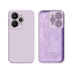 逸圣适用于Realme10手机壳15液态硅胶14Pro真我11新款亲肤12Pro磨砂保护套13Pro至尊版镜头防摔12X男女软壳