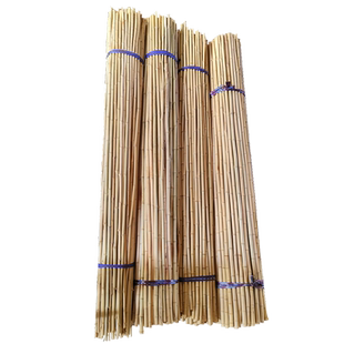 竹子竹竿装饰装修隔断吊顶庭院竹篱笆围栏234米长防腐竹条杆