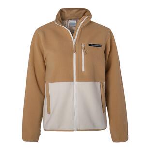 2025秋冬新款哥伦比亚户外女热能保暖科技加厚立领抓绒衣XR7225