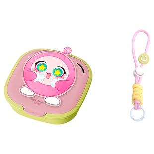 儿童牙套盒隐形保持器收纳盒随身便携清洗盒放正畸牙齿矫正器盒子