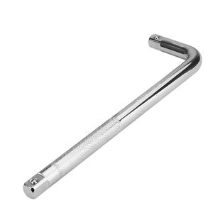 诺力盾弯杆L型套筒接杆加长杆滑杆大飞中飞小飞1/2加力杆扳手工具