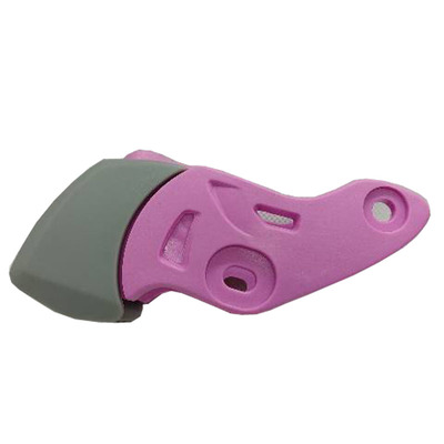 轮滑鞋刹车器配件橡胶软胶刹车块