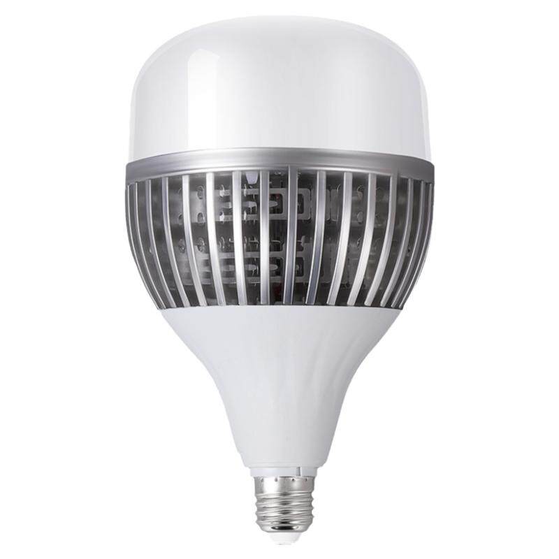 LED工厂灯车间照明大功率灯泡E27螺口E40超亮100W150瓦200W节能灯