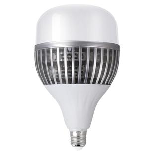 LED工厂灯车间照明大功率灯泡E27螺口E40超亮100W150瓦200W节能灯