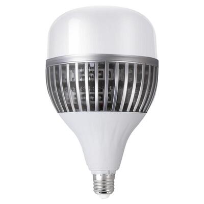 LED工厂灯车间照明大功率灯泡E27螺口E40超亮100W150瓦200W节能灯