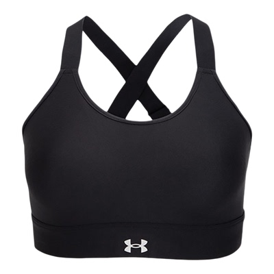 UA/安德玛正品Continuum High女子跑步健身运动内衣1372557-001