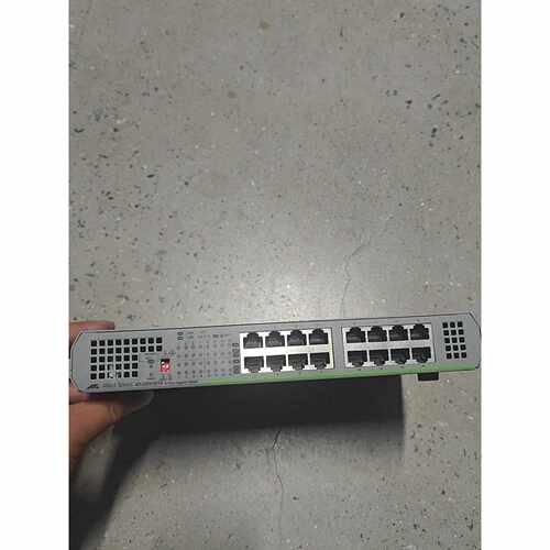 溢价-Allied Telesis AT-GS910/16 全千兆