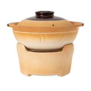 老式土砂锅家用煲仔饭燃气灶专用小沙锅陶瓷锅瓦煲炖煲汤干烧不裂