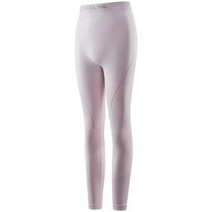 卡尔美滑雪服女款打底裤冬季保暖速干压缩裤跑步健身高弹紧身长裤