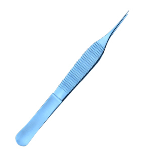 爱迪生镊眼科器械整形镊子医用美容大度双眼皮有齿镊手术器械夹子