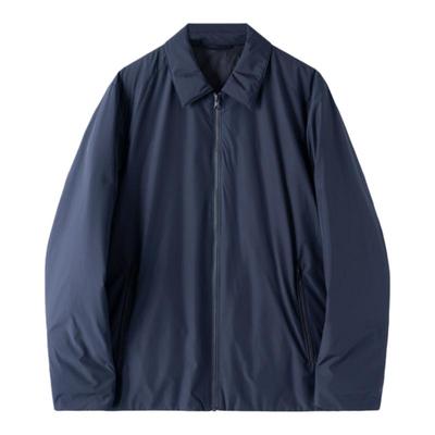 JSSDHOMME拒水白鹅绒羽绒服男