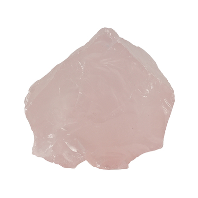 天然粉水晶原石摆件装饰