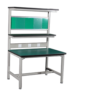 防静电检验工作台带灯流水线操作车间维修焊接装配生产线安装桌子