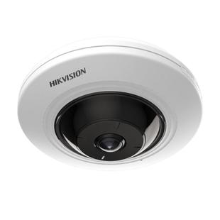 海康威视全景鱼眼摄像机360度无死角商用高清监控器摄影头poe