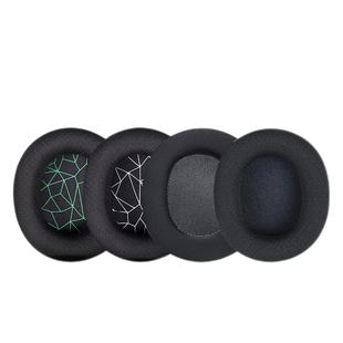 适用赛睿寒冰5耳罩Arctis寒冰1/3/5/7/9pro头戴式耳机海绵套耳垫