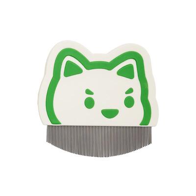 OwOCare宠物面梳猫咪梳子比熊小狗脸部去浮毛排梳针梳美容专用