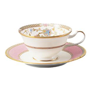 正品日本日本原产Noritake则武吉野樱花骨瓷茶杯咖啡杯碟下午茶具
