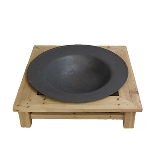 传统户外木质烤火架碳火盆取暖器室内烤火炉木炭烤架冬季家用包邮