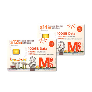 樟宜自取M1新加坡电话卡新马泰印港澳台高速上网流量可通话短信