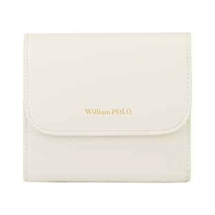 英皇保罗真皮钱包女士2026新款零钱包女软皮银包皮夹简约可爱卡包