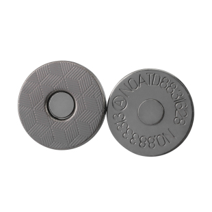 免缝磁吸扣包包暗扣隐形扣强力磁铁纽扣子母对扣磁扣箱包五金配件