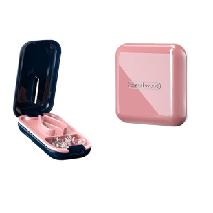 分药器切药器一分二精准四分一优甲乐药片分割神器药丸片仔癀药盒