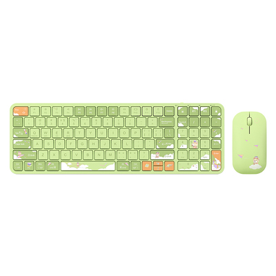 BOW云顶相见双模键鼠套装