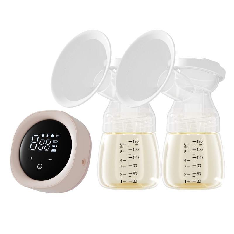 Missbaby双边电动吸奶器全自动母乳孕产妇产后轻音大吸力吸乳器