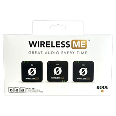 罗德WirelessME一拖二麦克风