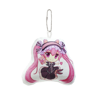 卡通动漫团子异形挂件定制logo