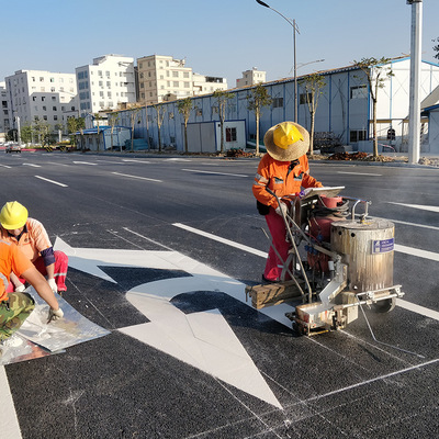 涂料厂热熔涂料 马路划线漆 道路反光标线涂料 热熔标线涂料