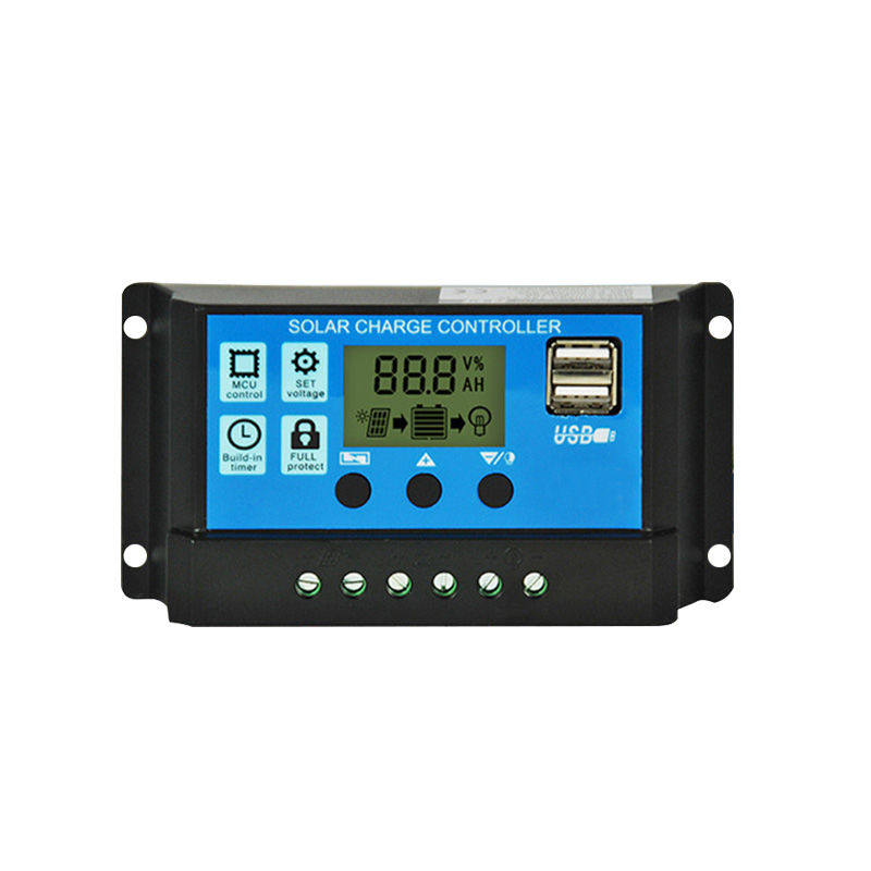 太阳能控制器12v24v全自动通用型