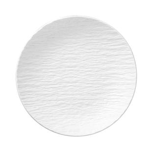 岩石纹陶瓷盘平盘碟子家用餐盘饭盘深盘菜盘高级感餐具2024新盘子