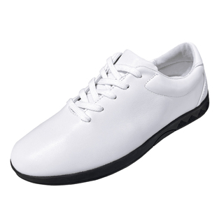 山人运动太极鞋男款真皮牛筋底太极拳专用鞋秋冬季八段锦练功鞋女