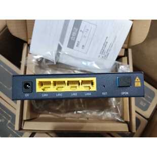 议价中兴ZXA10 F800/4GE-G GPON ONU 铁壳全千兆光纤猫