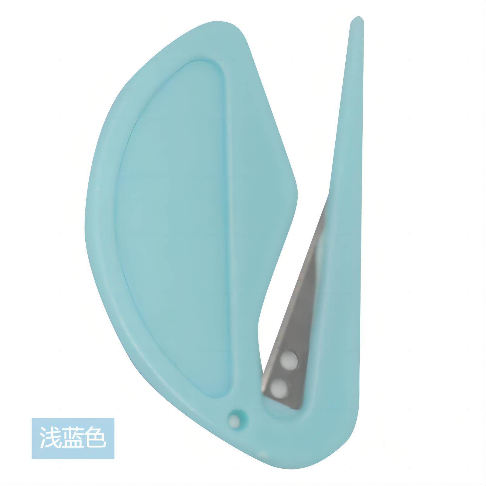 thumbnail for Morandi light-colored letter opener portable student courier utility knife letter opener envelope opening letter knife bar bag