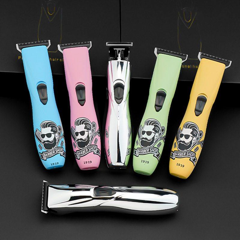 0刀头油头电推剪推白雕刻推子刻痕理发店发廊专业专用美发理发器