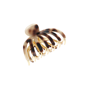 L. ERICKSON/莱丽克森 醋酸金属花苞抓夹 发夹发饰