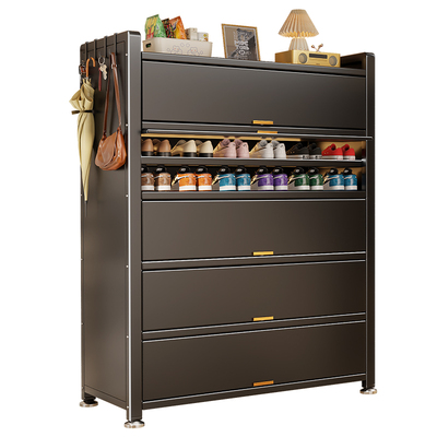爆卖10w+送货上门】钢制鞋柜收纳