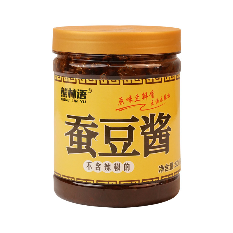 四川原味不辣蚕豆酱川菜炒菜调料