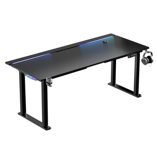 乘胜电竞桌电动升降桌多功能电脑桌主播桌大尺寸台式桌椅套装